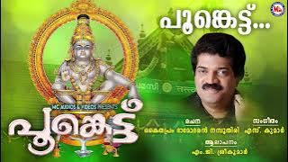 പൂങ്കെട്ട് കെട്ടു കെട്ടി | ayyappa devotional song malayalam | mg sreekumar |