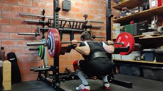 190kg Squat 04072021
