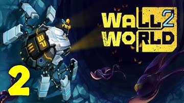 Wall World 2 Walkthrough Part 2 - Finishing Up Some Rusty Belt Missions | No Commentary