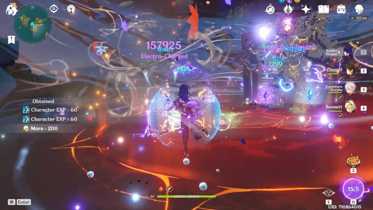 Спец тренировка против сегун райден