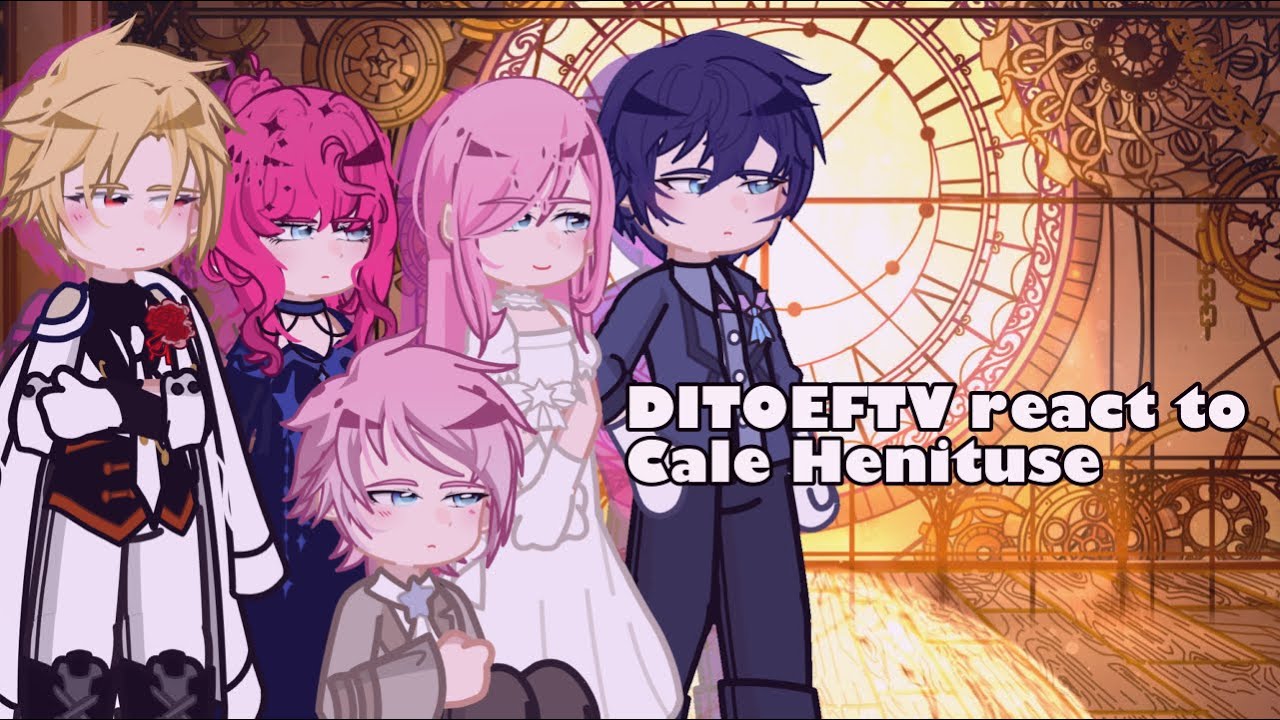 Death Is The Only Ending For The Villainess react to Cale Henituse as Penelope brother [Part 3, END]