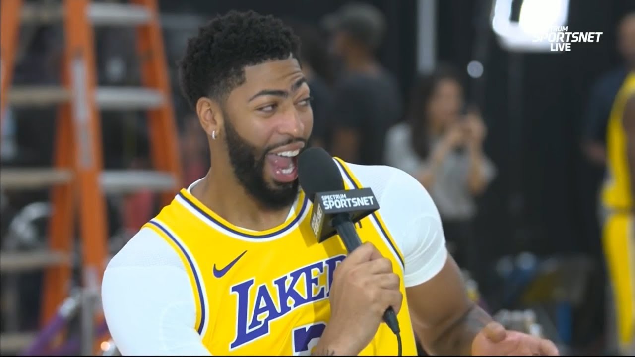Anthony Davis - 2019 NBA Media Day - September 27