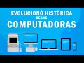 Evolución Histórica de las Computadoras