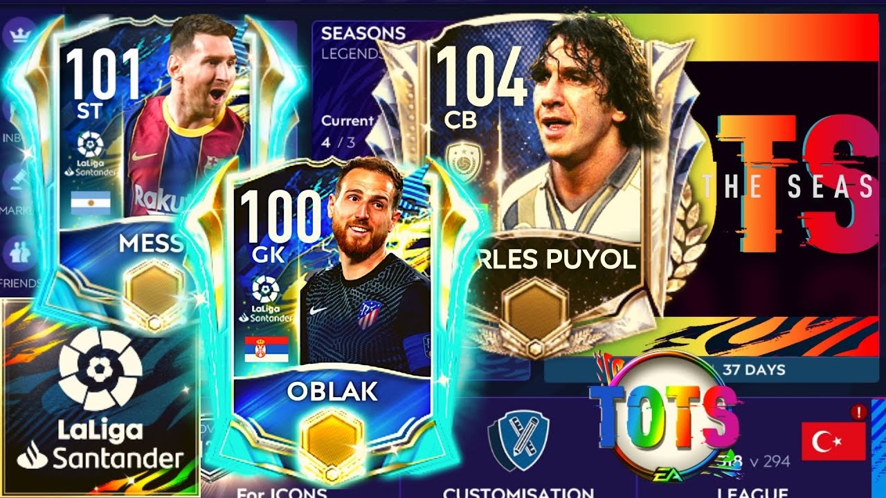 CAPA TOTS - FIFA MOBILE 21