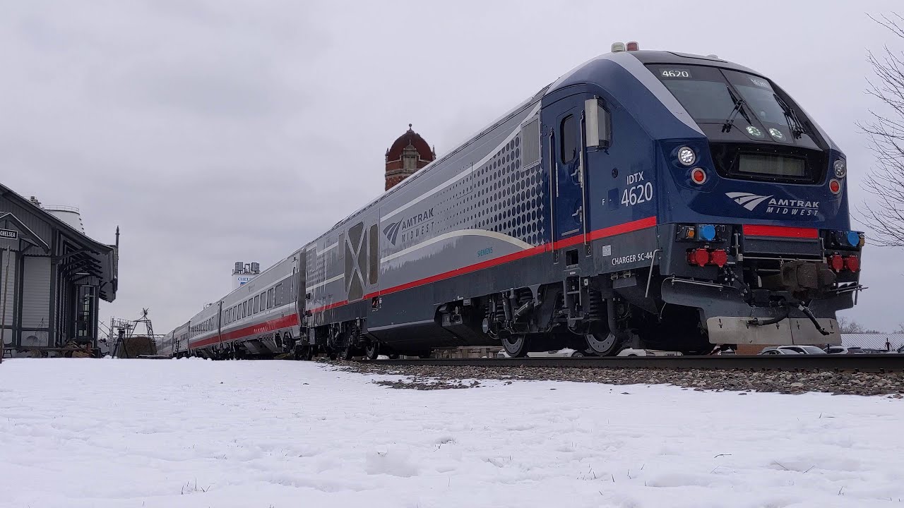 amtrak train tours midwest