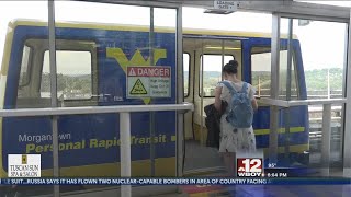 West Virginia University PRT reopens screenshot 4