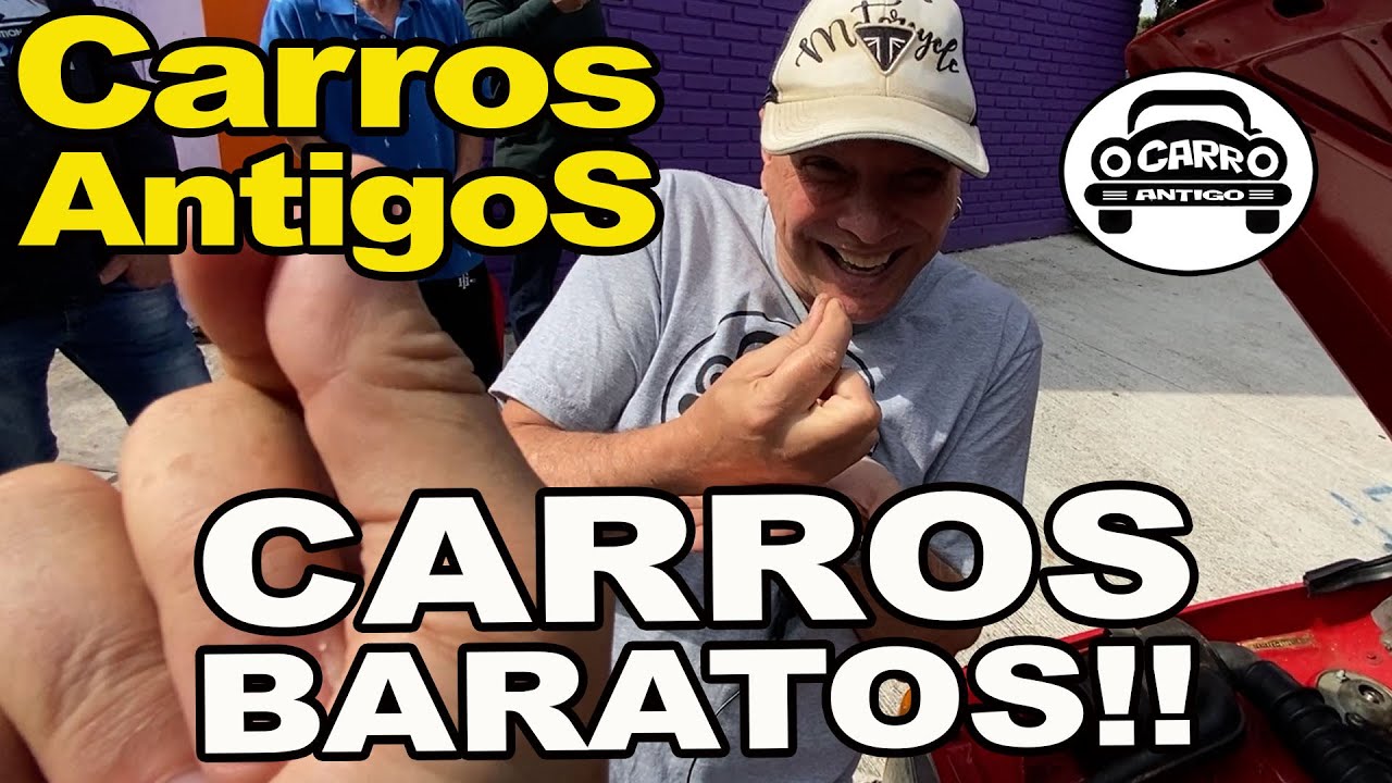 Domingo dos Carros Baratos
