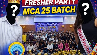 Download Lagu Fresher Party 2025 🎉 | MCA 25 Batch | MANIT Bhopal #bhopaldiaries #vlog #fresherparty #manit #fun  MP3