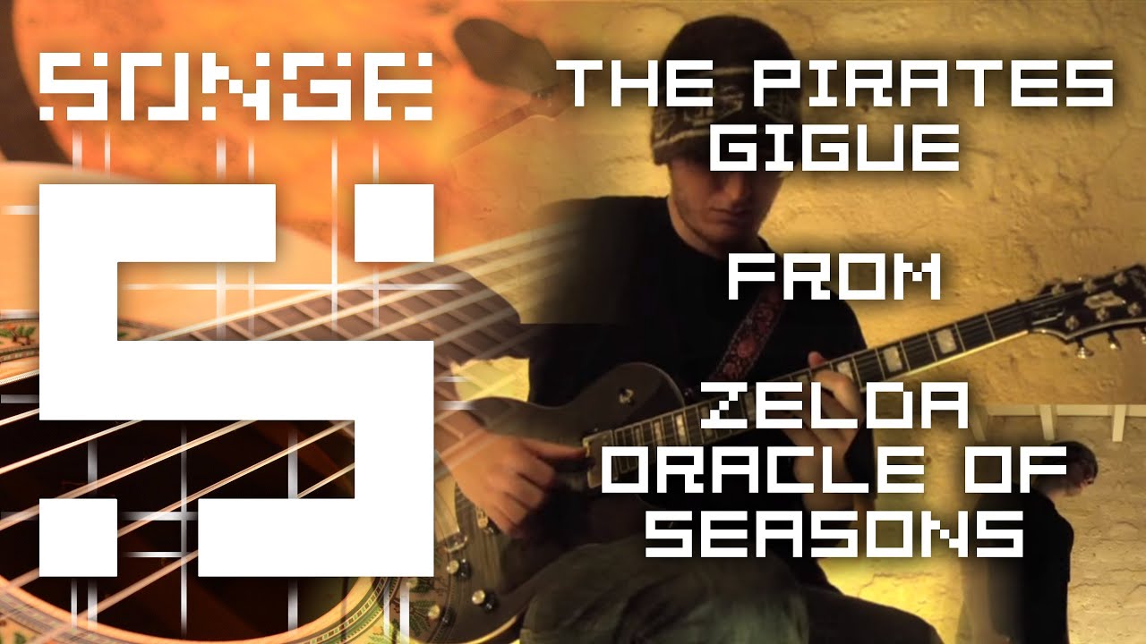 Zelda OoS - The Pirates Gigue 【Songe﻿﻿﻿﻿】
