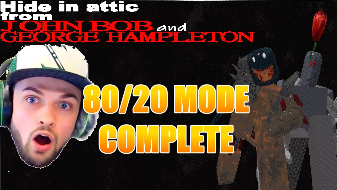 8/20 MODE COMPLETE in Hide In Attic From John bob And George Hampleton