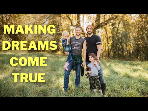 Making Dreams Come True | Dustin and Burton | Raising Buffaloes