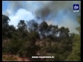 حريق جديد في دبين