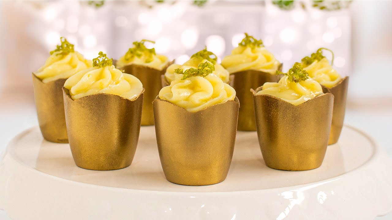 COPINHO GOURMET LARANJA - CHOCOLATE DOURADO - Tiago Mauro