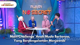Main Challenge 'Anak Muda Bertanya, Yang Berpengalaman Menjawab' - RUMPI (28/8/25) P3