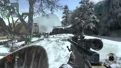 Across the map Headshot SnD on Array