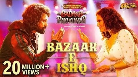 Bazaar E Ishq  | BADASS RAVI KUMAR | Himesh R | Prabhudeva | Sunny Leone | YouTube music