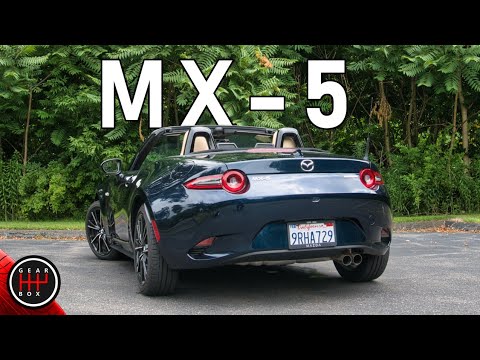 2025 Mazda MX 5 Miata ND3 Full Review 
