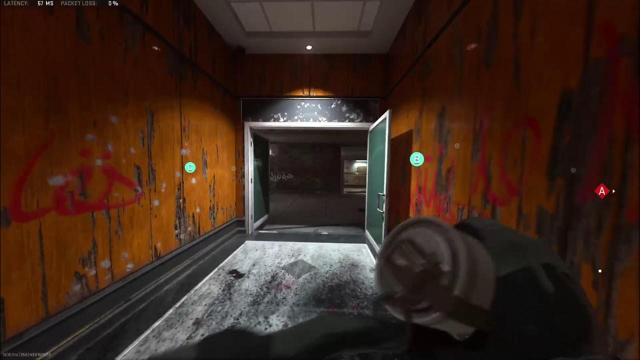 MW2 latency stream test/ with AT&T fiber 2 GIG YouTube