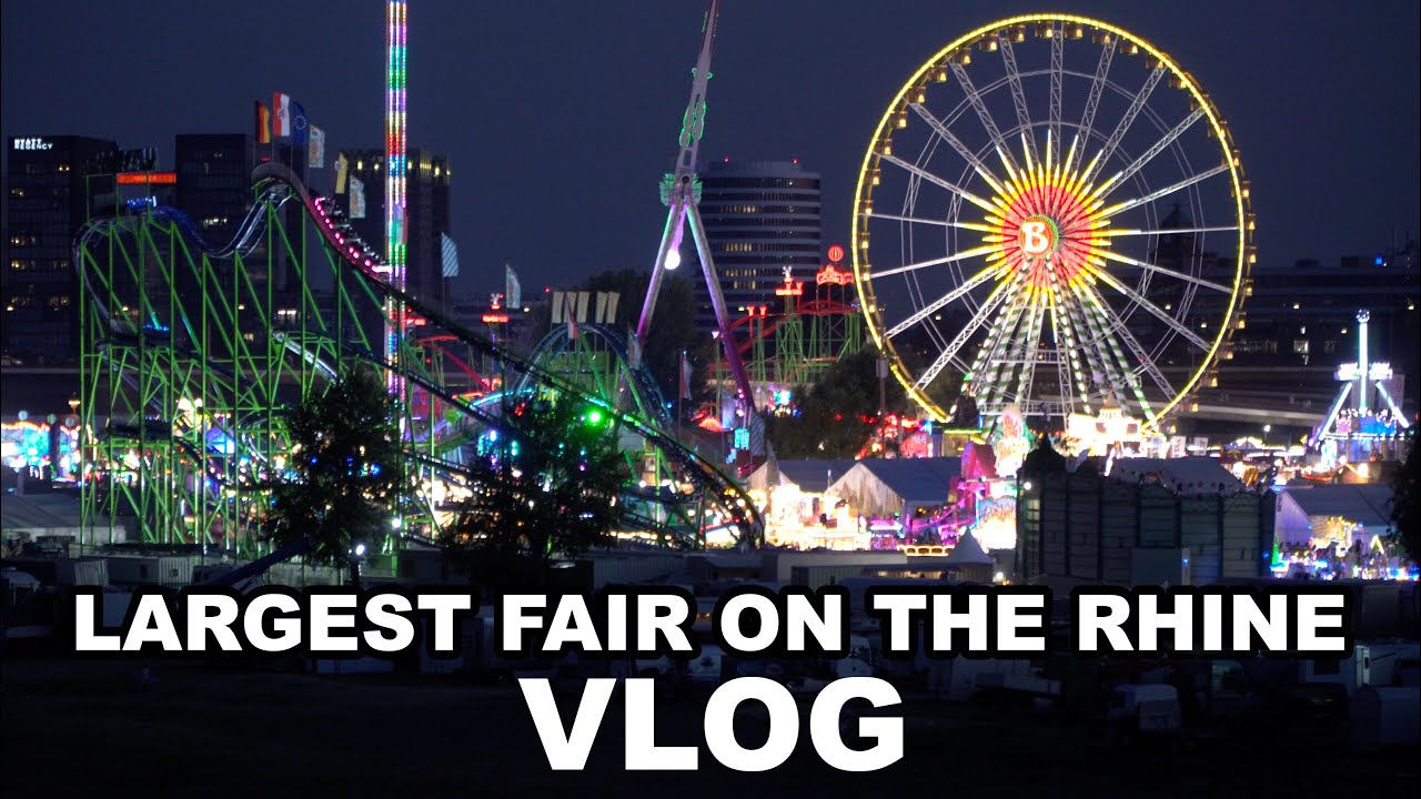 Coastin' Thru Europe Episode 24: DÜSSELDORF RHINE RIVER FAIR