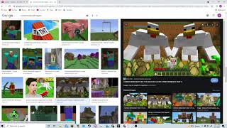 Earrape minecraft music with cursed images