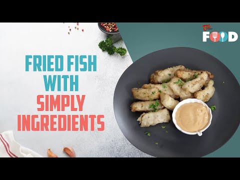 Fried Fish with Simply Ingredients | TeluguOne Food