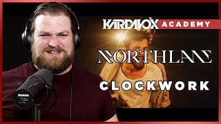 NORTHLANE "Clockwork" REACTION & ANALYSIS by Metal Vocalist / Vocal Coach