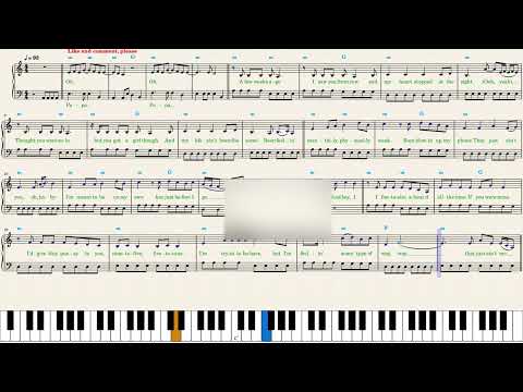 Fantasize (lyrics chords) - Ariana Grande