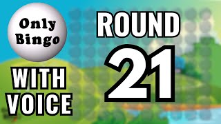 3D Bingo Caller - 90 Ball - Round 21