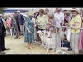 The Duchess of Cornwall and The Prince of Wales attend the Sandringham Flower Show