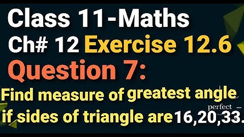 Exercise 12.6 class 11 maths Question 7 Chapter 12 in Urdu and Hindi||12.6 exercise math class 11