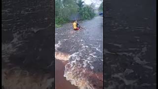 Banjir Terparah Di Selat Panjang