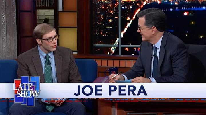 EXTENDED INTERVIEW: Joe Pera Talks To Stephen Colb...