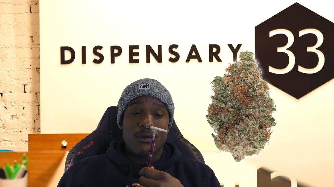 Chicago Dispensary Experience and Flower Review - Dispensary33 Florida Orange from Revolution