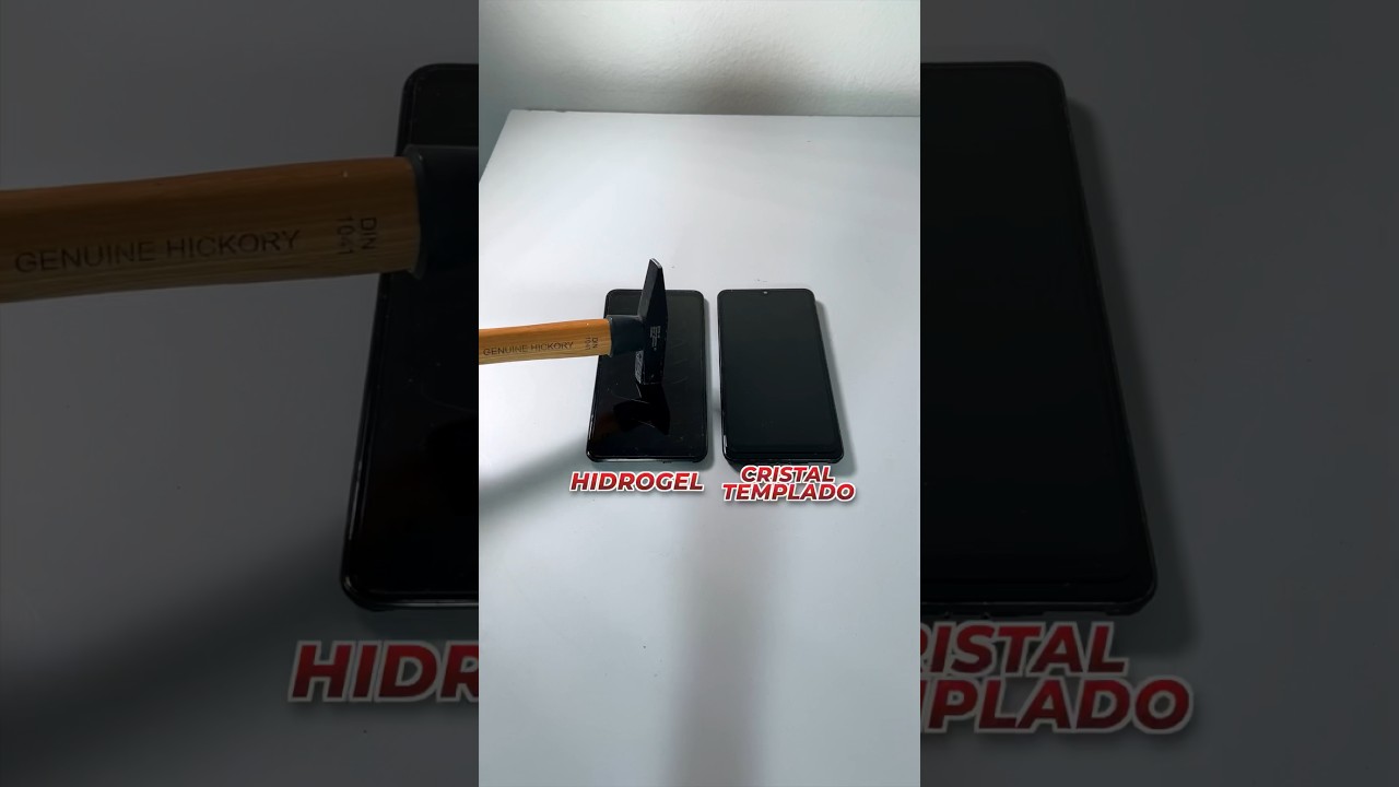 Cristal templado vs. Hidrogel: &iquest;Cu&aacute;l es mejor?