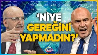 Turhan Çömez'den Emekli İsyanı ve Borsa Vurgunu İfşası! AKP ve Mehmet Şimşek'i Topa Tuttu