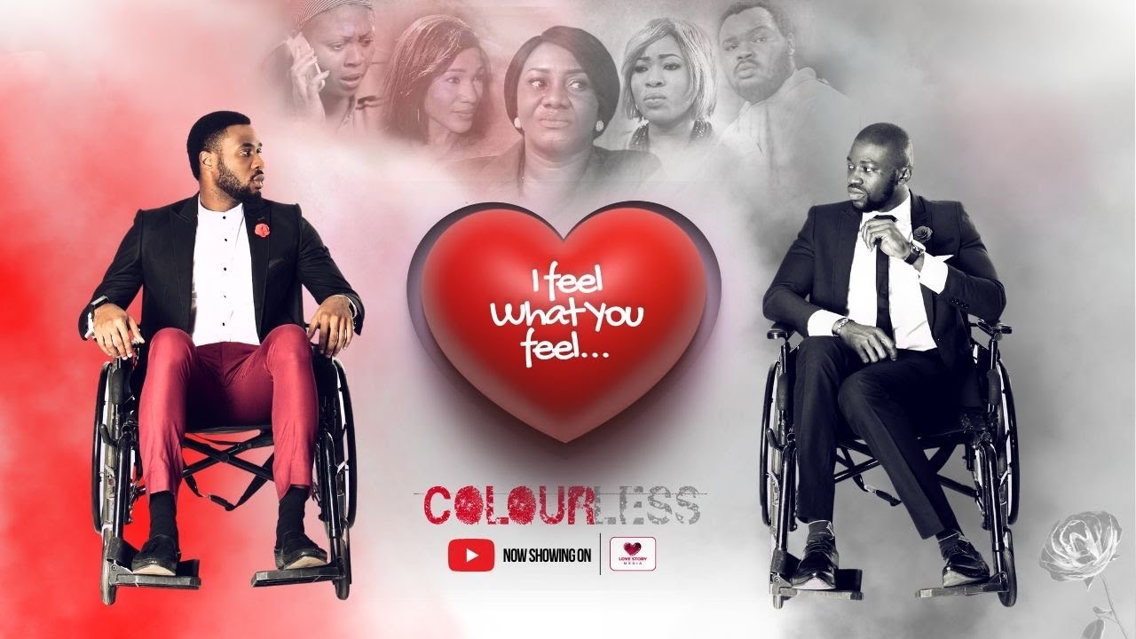COLOURLESS - Stan Nze, Chris Okagbue and Anne Njemanze star in this heart-wrenching love story.