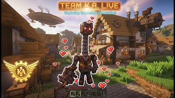 Minecraft SMP LIVE || PUBLIC SMP 24/7 JAVA + BEDROCK || PLAYING IN CREEPER MC SEASON - 4 #live