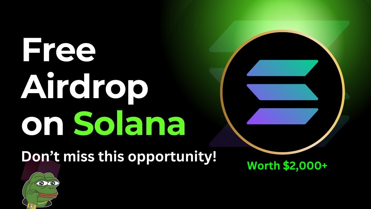 Ultimate Free Crypto Airdrop Strategy in 2024 | Solana 🤑 - YouTube
