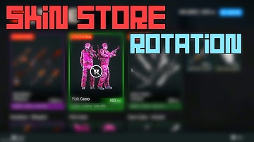 NEW SKIN STORE Rotation In Rust Console
