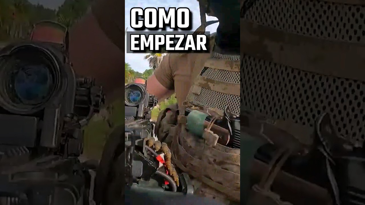 COMO INICIAR-SE en AIRSOFT? Primera RÉPLICA