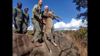 Leopard hunting in Zimbabwe - Охота на Леопарда в Зимбабве