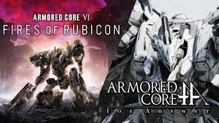 Getting Ready for ARMORED CORE VI : FIRES OF RUBICON | ACfA vs. White Glint