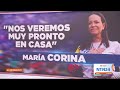 "Todos vamos a votar por MCM porque nadie quiere este régimen de narcotraficantes": manifestante