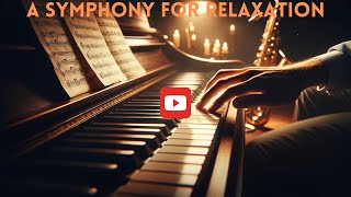 Relaxing Piano Jazz Symphony: Unwind with Soothing Melodies 🎹🎷. Soothing Piano Jazz for Relaxation.