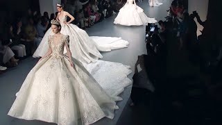 Julia Kontogruni Bridal Spring 2025 | Barcelona Bridal Fashion Week - 4K