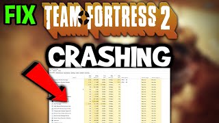 Team Fortress 2 – How to Fix Crashing, Lagging, Freezing – Complete Tutorial