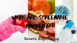 What Are Screenable Marker???