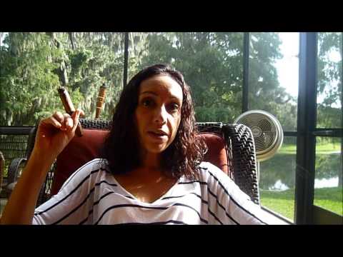 Rocky Patel Vintage 1992 Cigar Review by SmokingCigarGirl