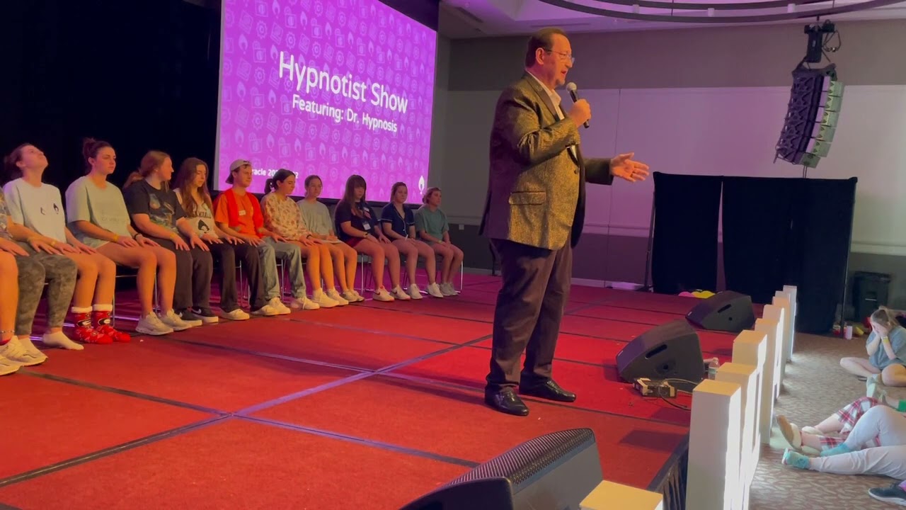 Dr. Hypnosis Ray Jones @ UGA Students Dance Marathon 2-20-2022