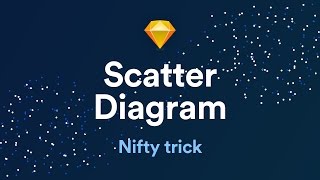 Creating a scatter chart with a nice trick (Sketch app) Update